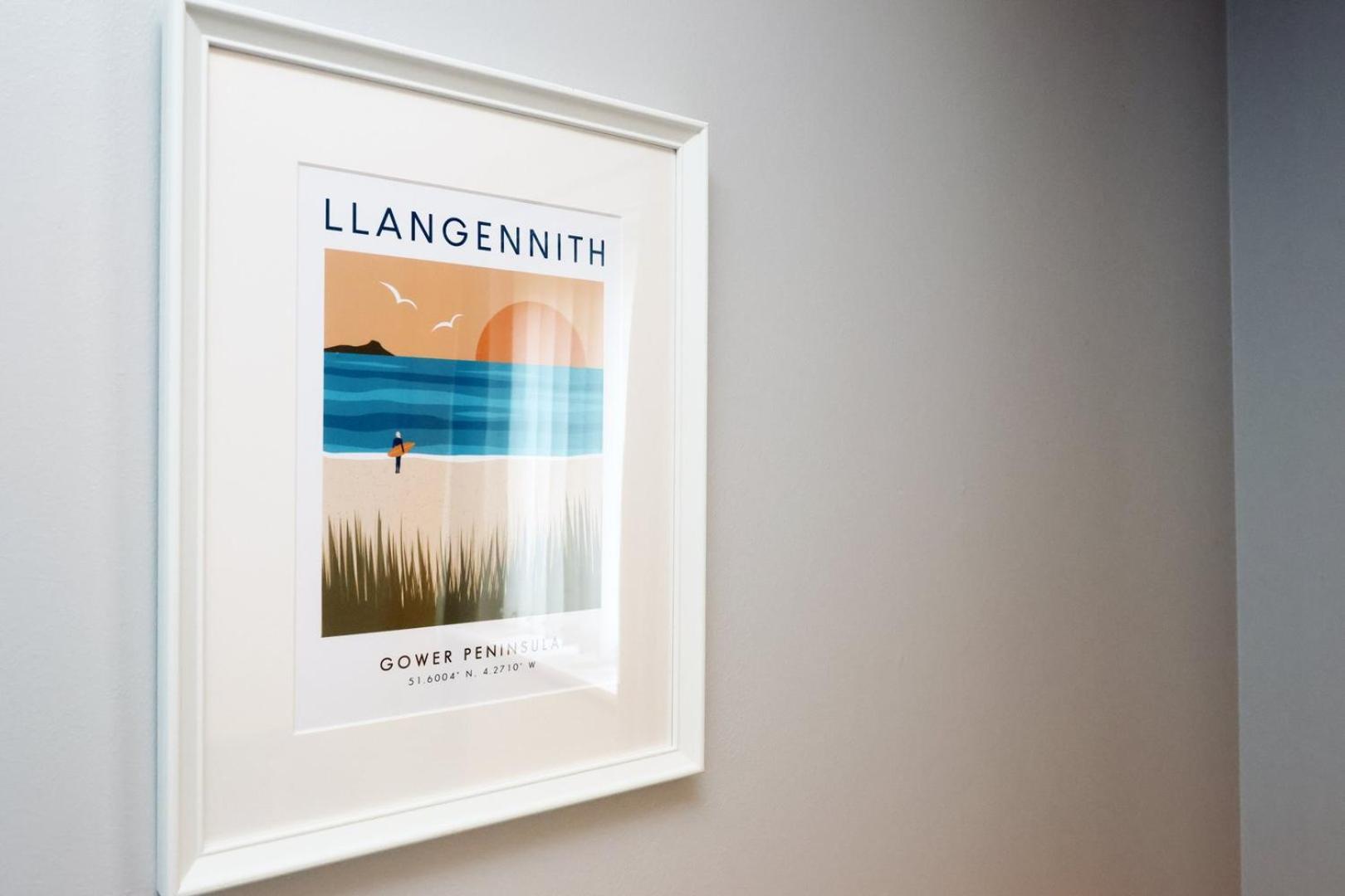 Apartmán Relaxing 2-Bed Coastal Escape In Port Talbot Exteriér fotografie