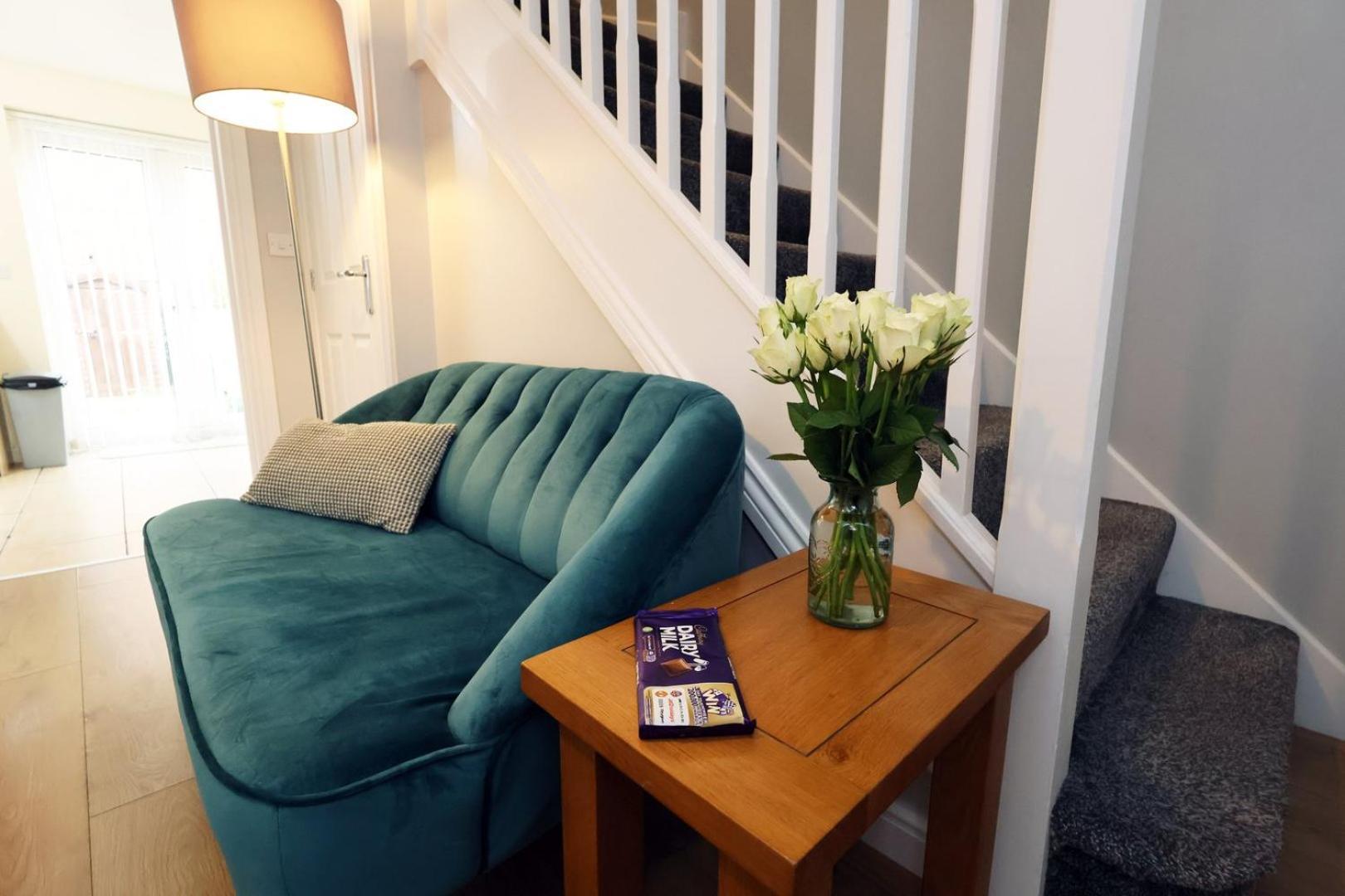 Apartmán Relaxing 2-Bed Coastal Escape In Port Talbot Exteriér fotografie