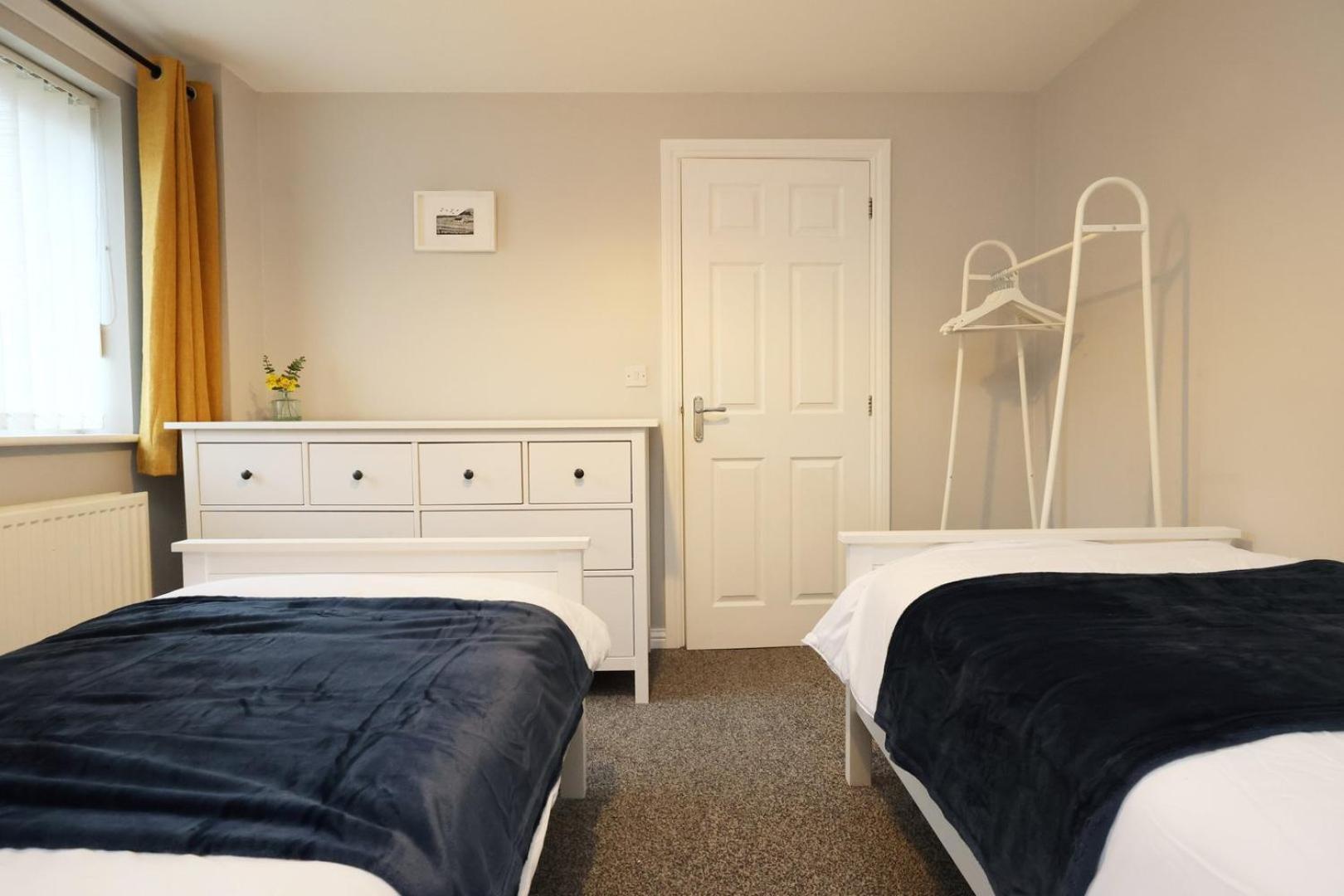 Apartmán Relaxing 2-Bed Coastal Escape In Port Talbot Exteriér fotografie