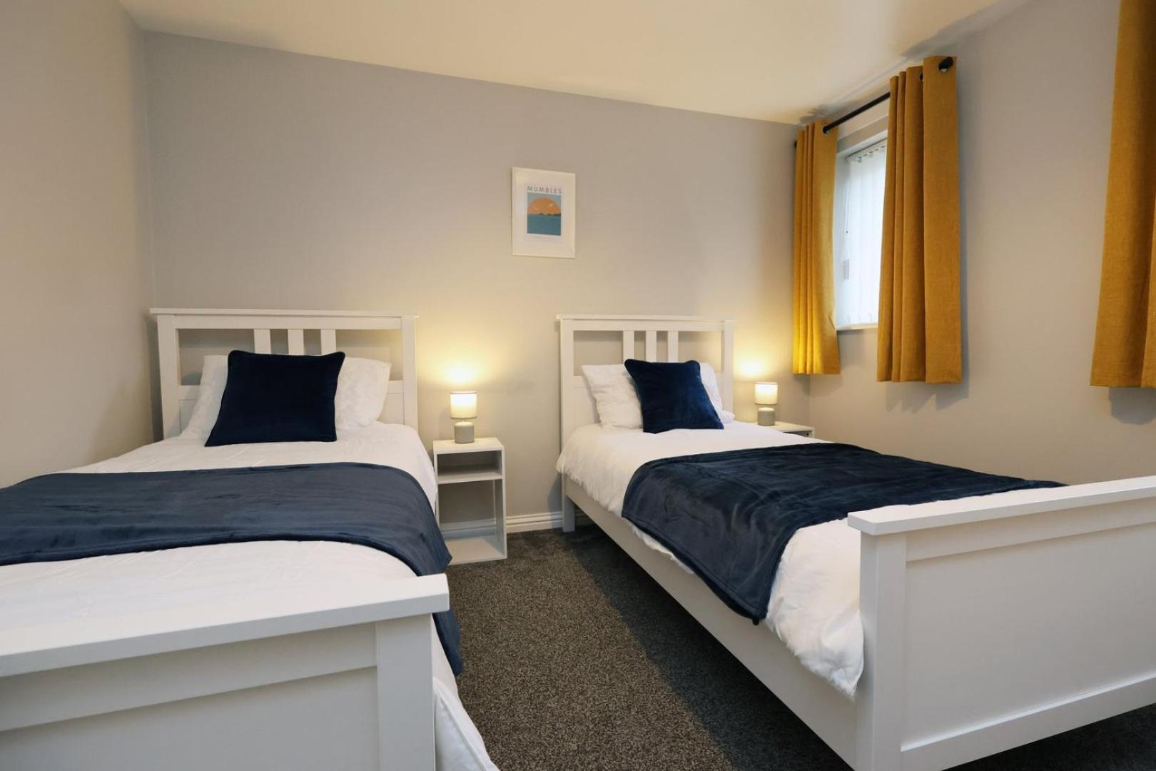 Apartmán Relaxing 2-Bed Coastal Escape In Port Talbot Exteriér fotografie