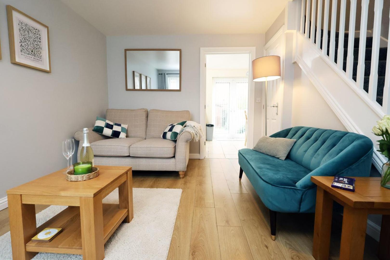 Apartmán Relaxing 2-Bed Coastal Escape In Port Talbot Exteriér fotografie