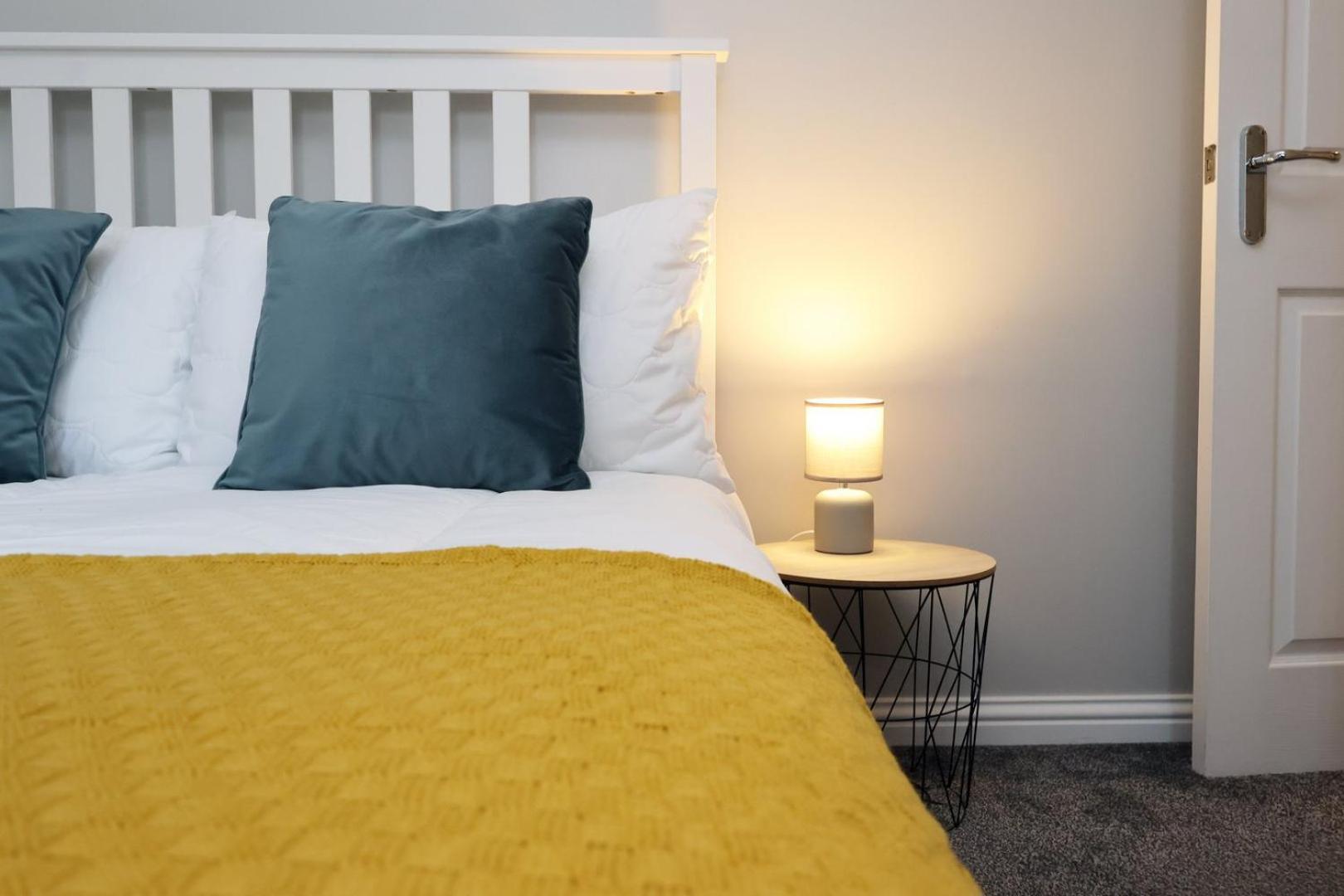 Apartmán Relaxing 2-Bed Coastal Escape In Port Talbot Exteriér fotografie
