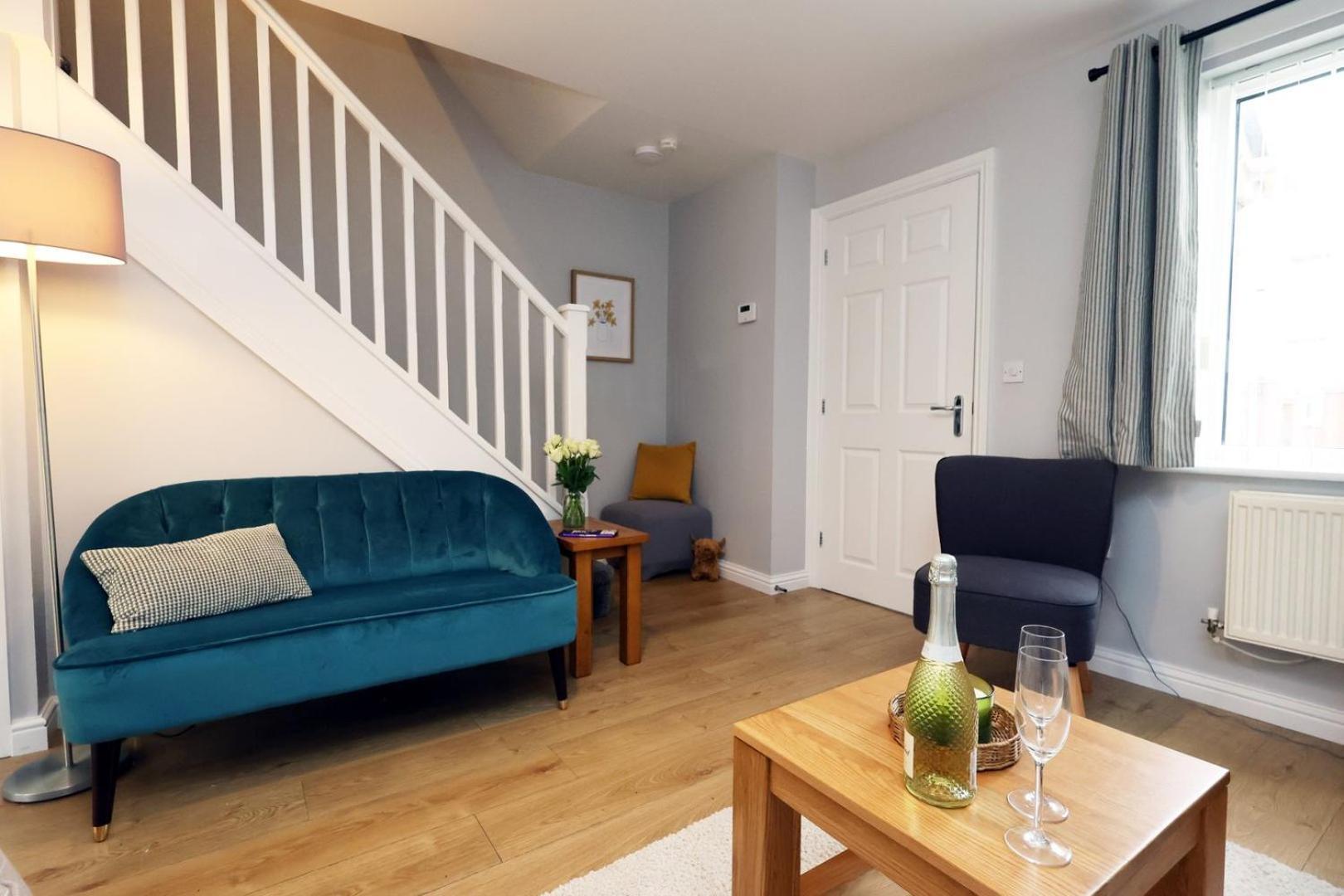 Apartmán Relaxing 2-Bed Coastal Escape In Port Talbot Exteriér fotografie